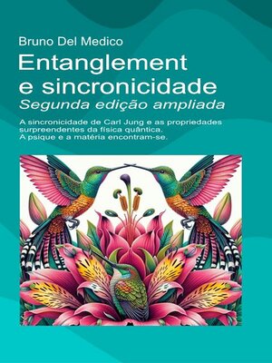 cover image of Entanglement e sincronicidade. Segunda edição ampliada